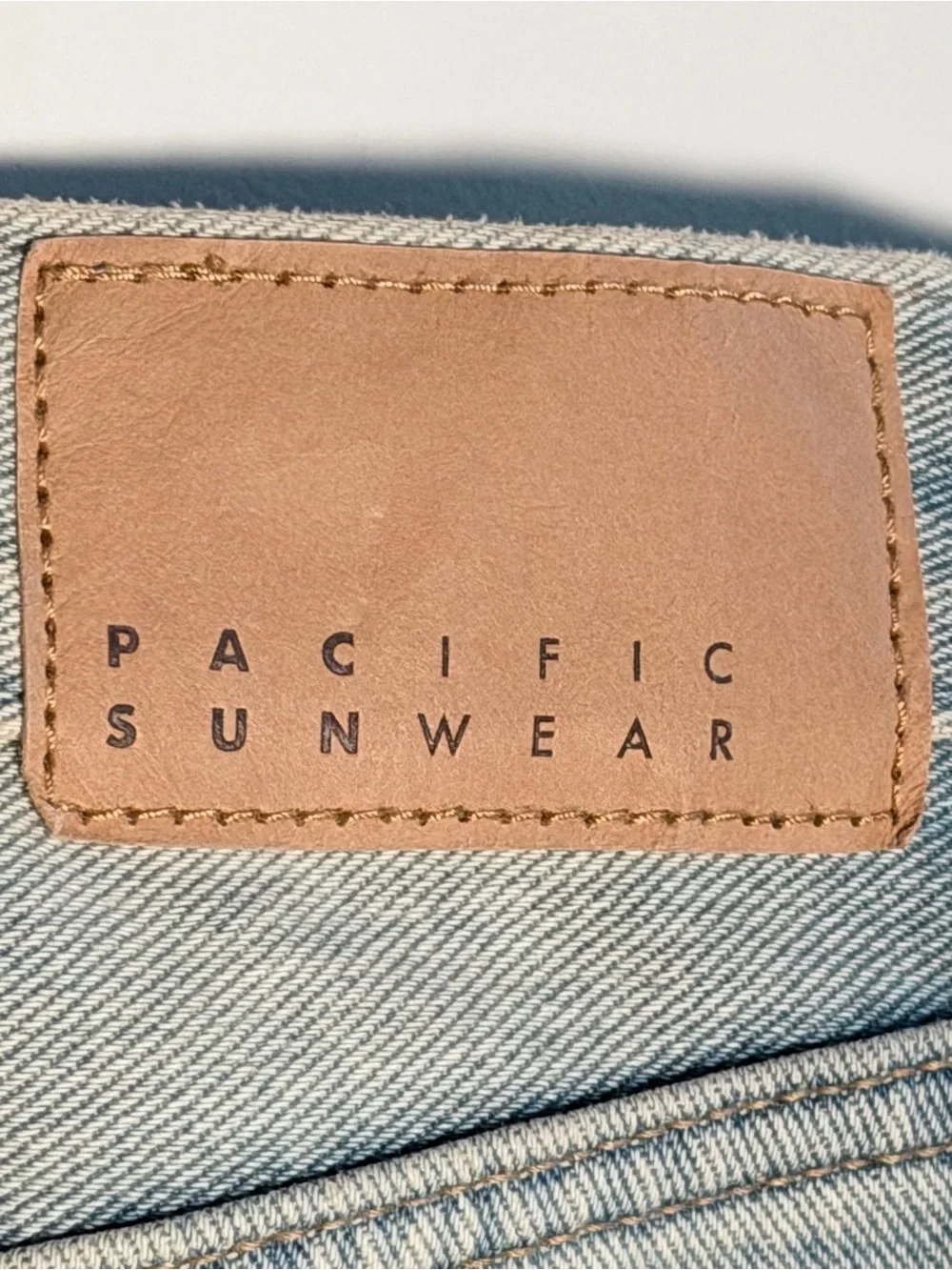 PacSun Light Blue Ryder ultra baggy  Wide-Leg Jeans for Men